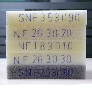 Fast Quick Dry Reticulated Polyurethane PU Sponge Foam for Outdoor Furniture Bench and Sofa Garden Pool Side Chair Cushion