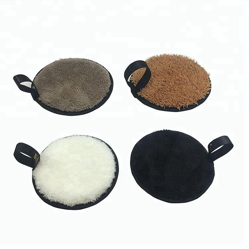 Large Soft Fluffy Cosmetic Face Makeup and Baby Use Body Velour superfine fiber Powder Puff