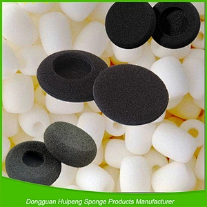 Customized foam sponge earphone cover
