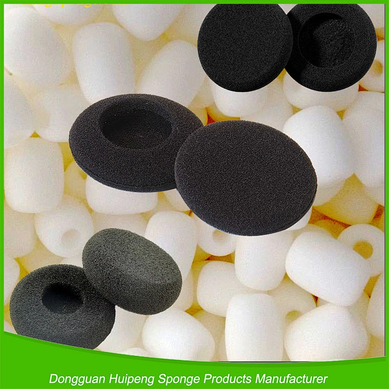 Customized foam sponge earphone cover
