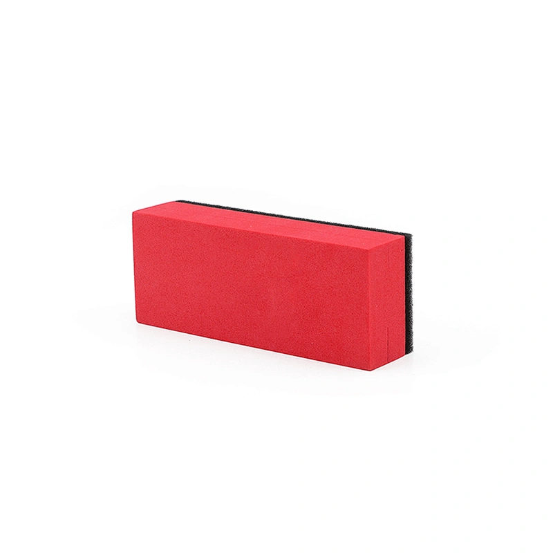 SPONDUCT Custom Logo Glass Coating Sponge Applicator,Car Care Sponge,Microfiber Ceramic Coating Applicator Cloth