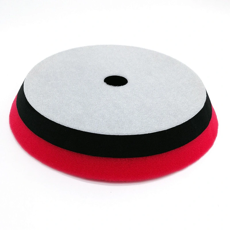 Red and Yellow Waxing Polishing Applicator Pads 3.5/5.5/6.5