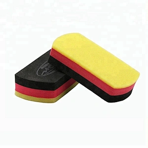 Car Care Products Detailing 9H Nano Ceramic Glass Coating Auto Plating Crystal Applicators Pad