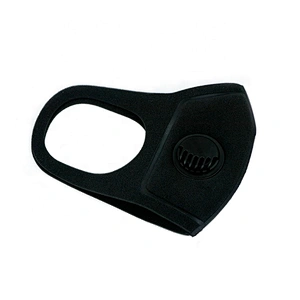 Respirator Safety Sponge Mask Nose Sponge Dust Mask With Valve Polyurethane Washable Face Mask Sponge
