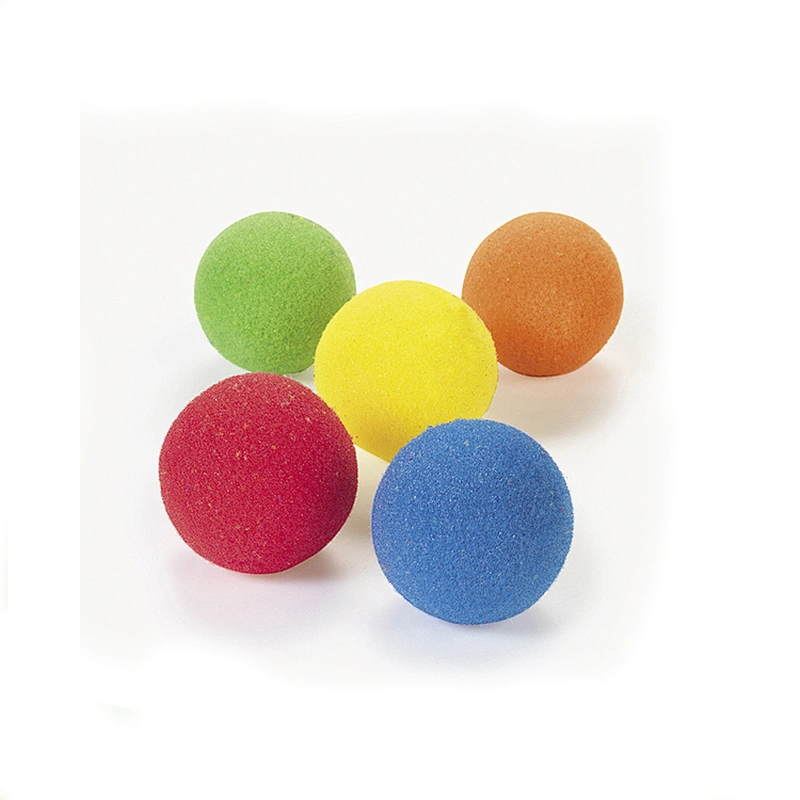 Concrete pump pipe cleaning sponge balls foam cleaning sponge balls sponge ball for pipe cleaning