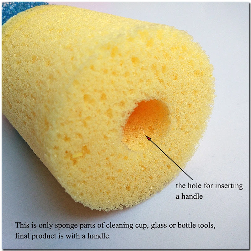 Thermos Flask Sponge Cup Cleaning Brush