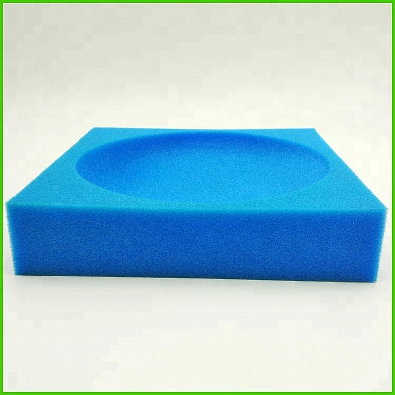 Custom Ashtray Shaped Packaging Material Soft Sponge Liners Foam Padding Roll