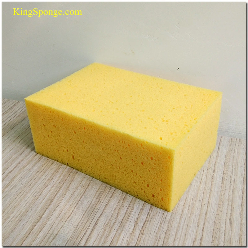 China Manufacturer Large Car Washing Household Floor Cleaning Microfiber Polyurethane PU Foam Tile Grout Sponge