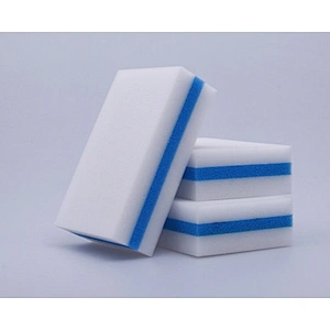 China Supplies Custom Magic eraser Melamine Household Cleaning Nano magic Sponge