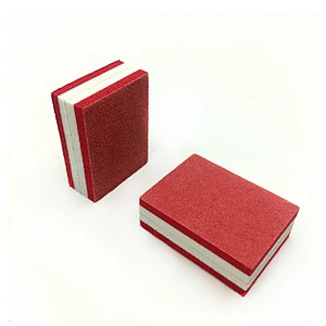100/180/240 Mini Purple Buffer File Korean Nail Buffer Sanding Block
