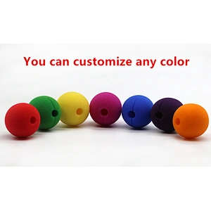 Red Clown Nose clown prop Joker Sponge Nose