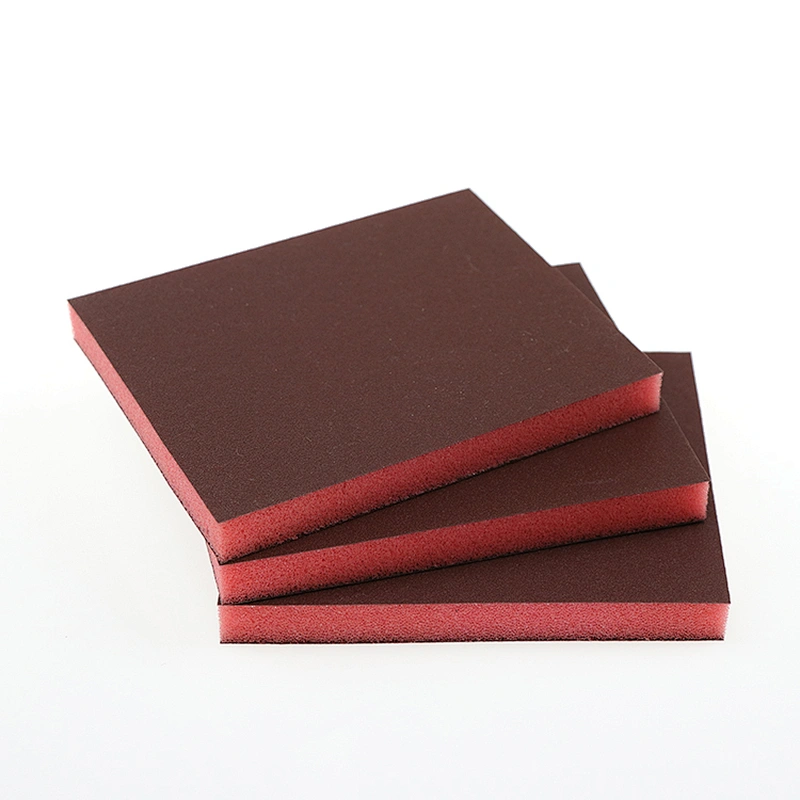 customizable Abrasive Household Kitchen Brush Sponge abrasive pad