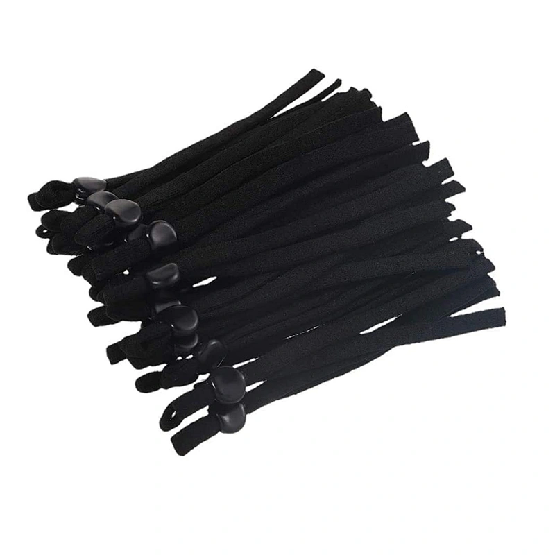 SPONDUCT Fashion 5Mm Flat Elastic Ear Loop,Ear Band,Adjustable Ear Loop Elastic Band China