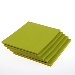 flexible hand polish nail buffer emery aluminium oxide sanding sponge EVA foam backing abrasive block scouring cleaning pad kit