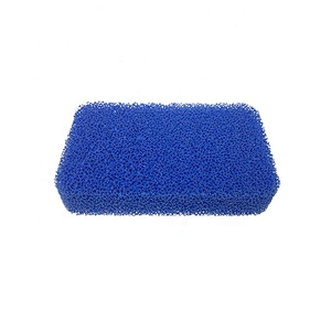 China Supplier Heavy Duty Modern Odor Free Silicone Dish Scrubber Kitchen Sponge