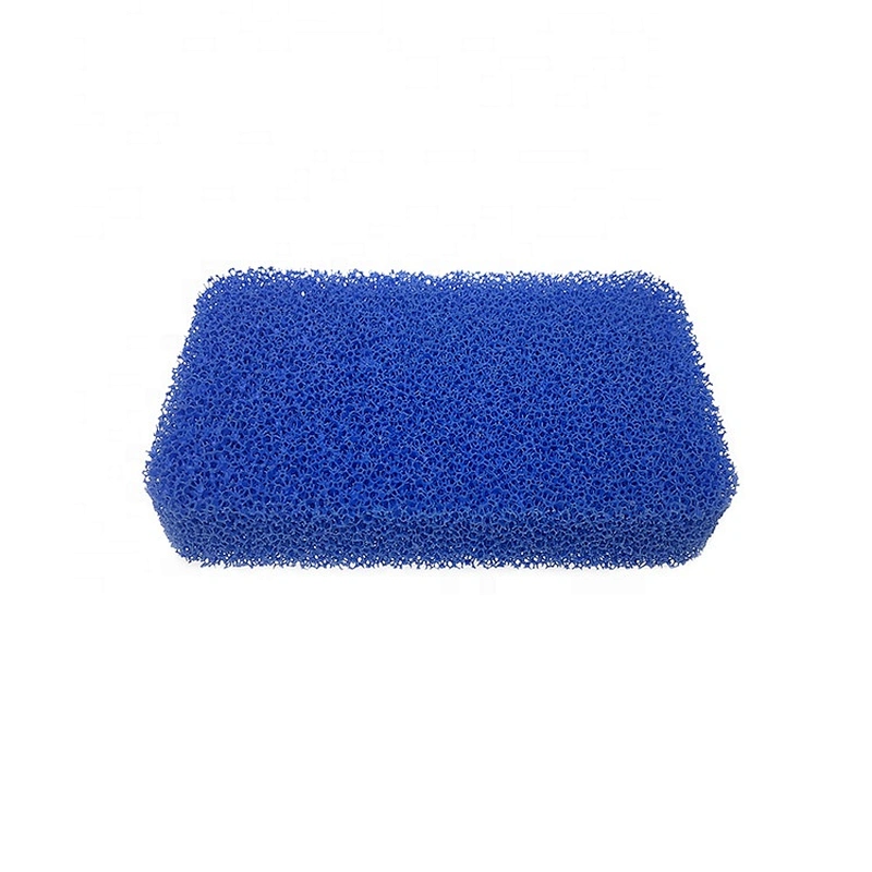 China Supplier Heavy Duty Modern Odor Free Silicone Dish Scrubber Kitchen Sponge