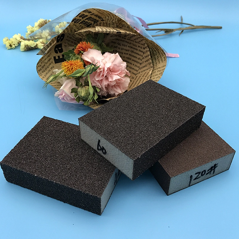 Abrasive Sponge, Sanding Block, Rust Removal Sponge Derusting pad