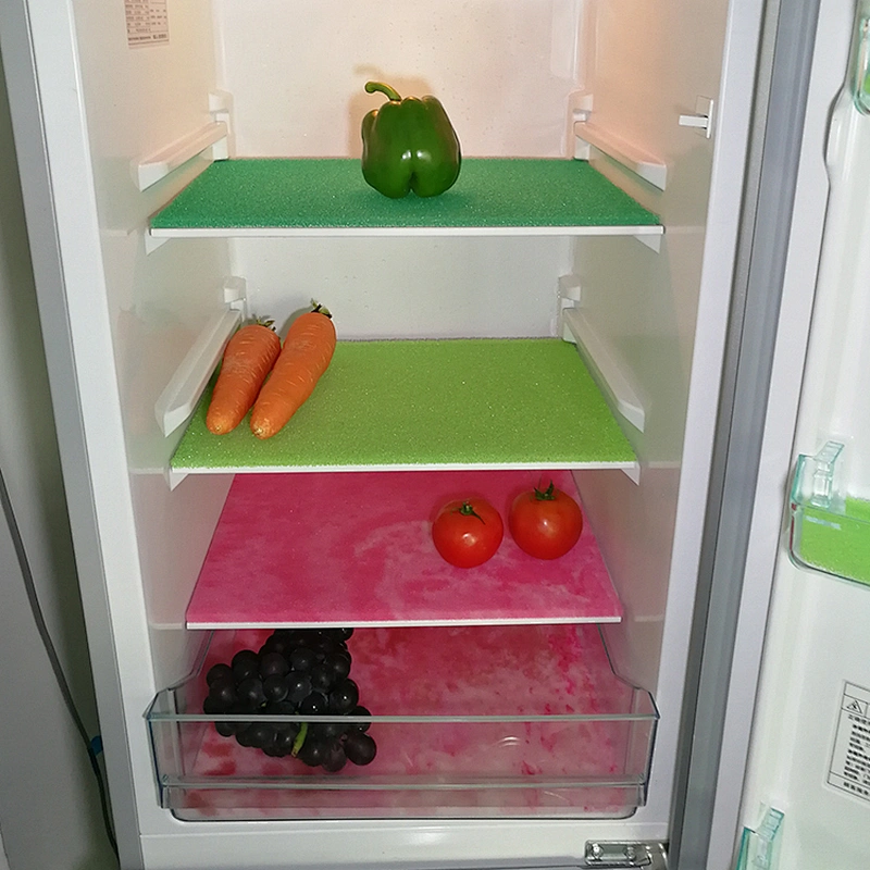 Fridge Freezer Preserving Mould Preventing Fridge Mat For The Vegetable Compartment mat