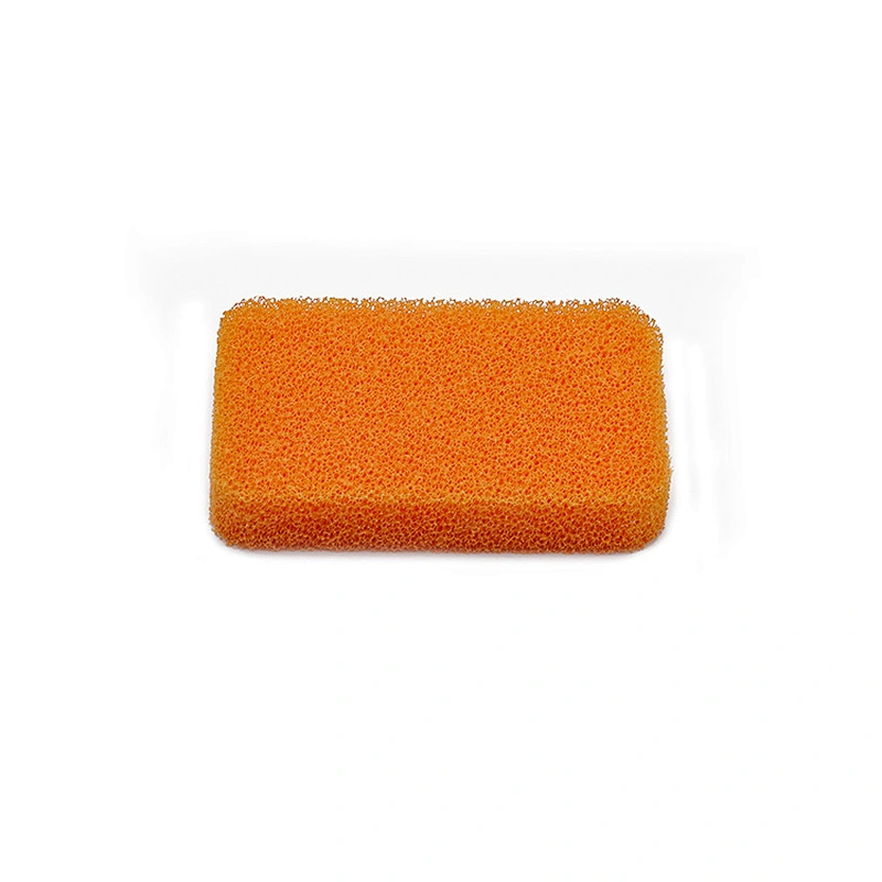 Can Be Customized Silicone Scrubber Silicone Shine Sponge Material Silicone Scrubber