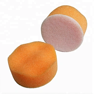 China Car Care Products Waxing Waffle Buffing Side Polish Sponge Applicators Pads polishing pad auto foam buffing pad