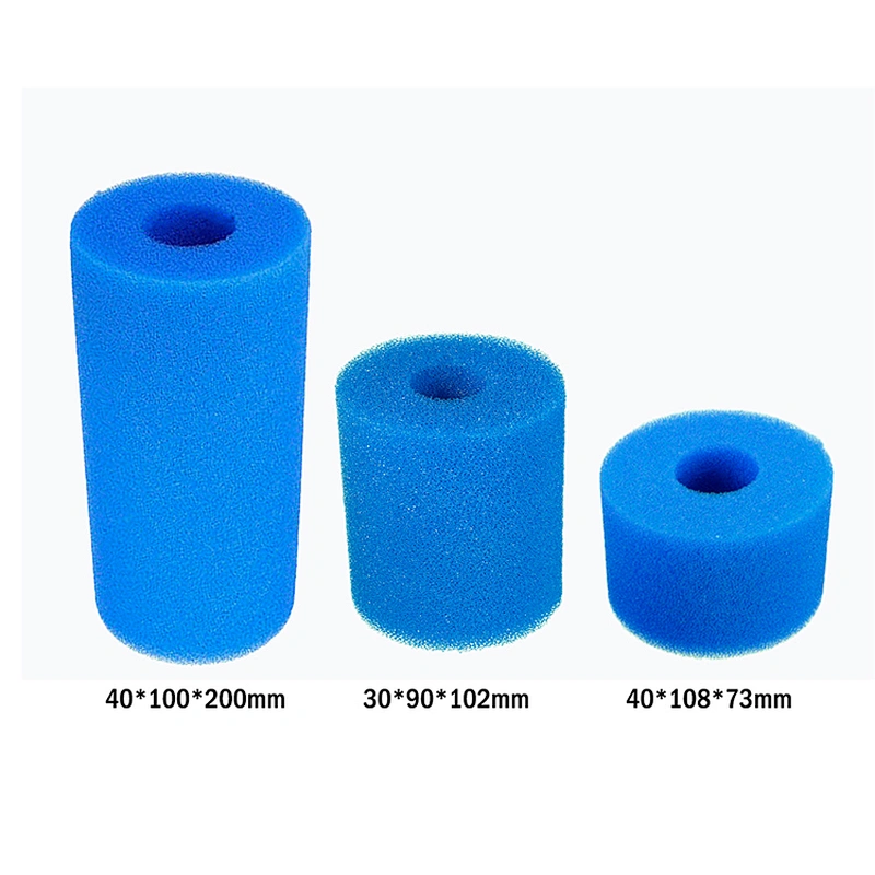 SPONDUCT Reusable Washable Biofoam Piscina Cleaner Filter sponge Accessories Swimming Pool Foam Filter Sponge