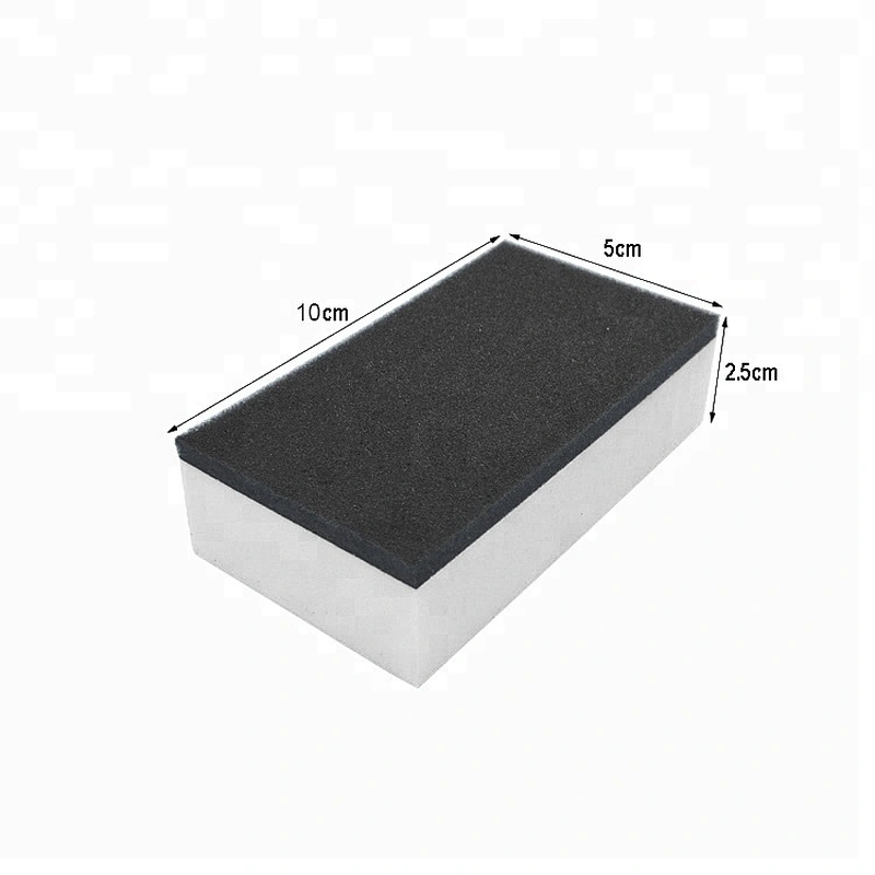 Auto Care Foam Sponge Car Body Nano Ceramic Paint Glass Coating Applicator