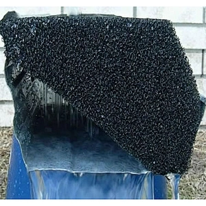 Silicone Open Cell Foam Sponge Rain Gutter Filter