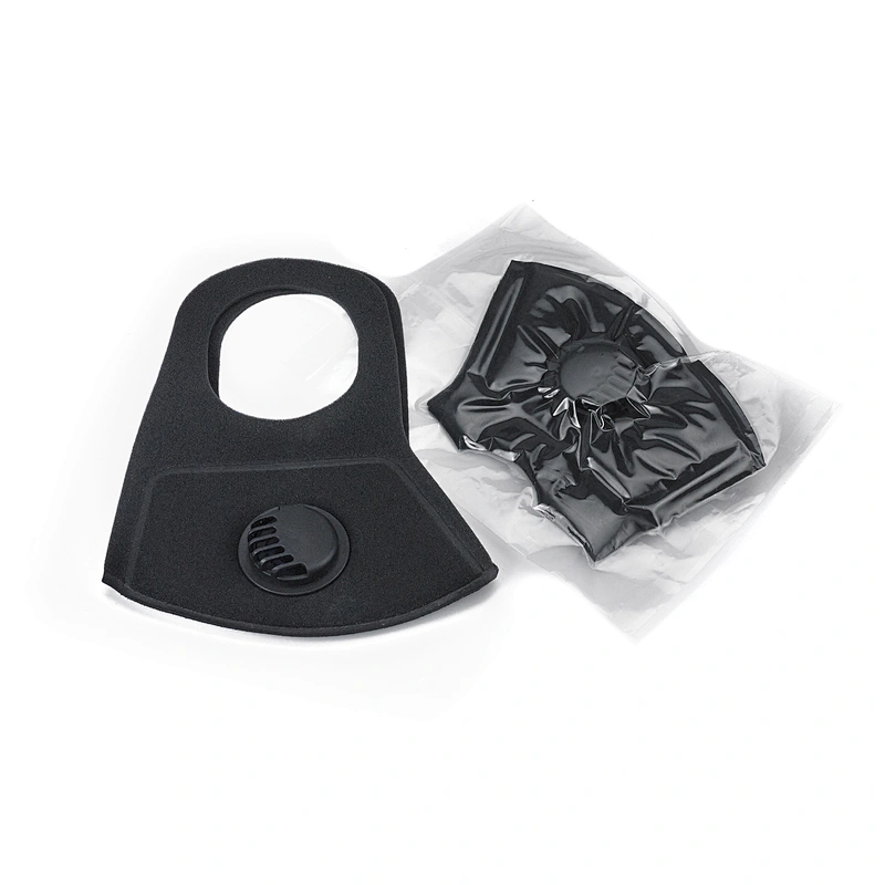 New Polyurethane Black Anti-Smog Anti-Dust Low MOQ Elastic Large Breathing Valve Sponge