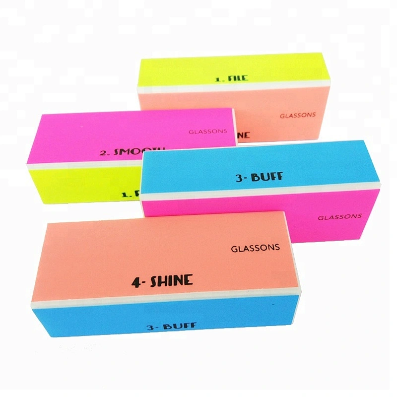 High Quality 4 Way Nail Buffer, Shiny Buffer Blocks