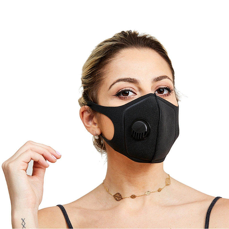 New Polyurethane Black Anti-Smog Anti-Dust Low MOQ Elastic Large Breathing Valve Sponge