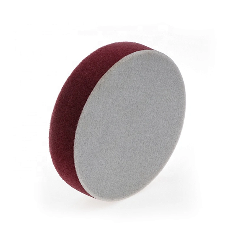Car Body Care Products Polyurethane Polyester Sponge Waxing Buffing pads Auto foam Polishing Wheel Pad