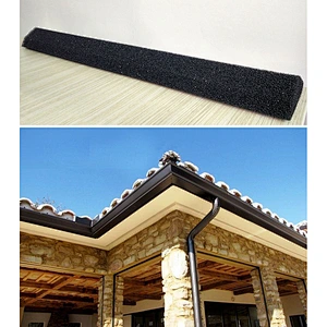 Fireproof Silicone Foam Rain Gutter Filter