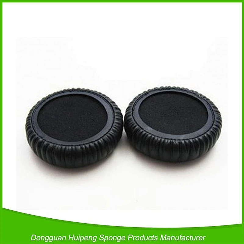 disposable Custom Polyether Polyurethane Foam Sponge Earphone Headphone Covers