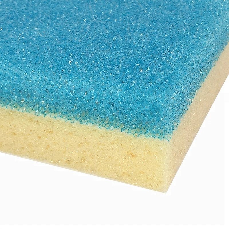 High Quality Heavy Duty Kitchen Scourer Bathroom Cleaning Close cell and Seaweed Sponge