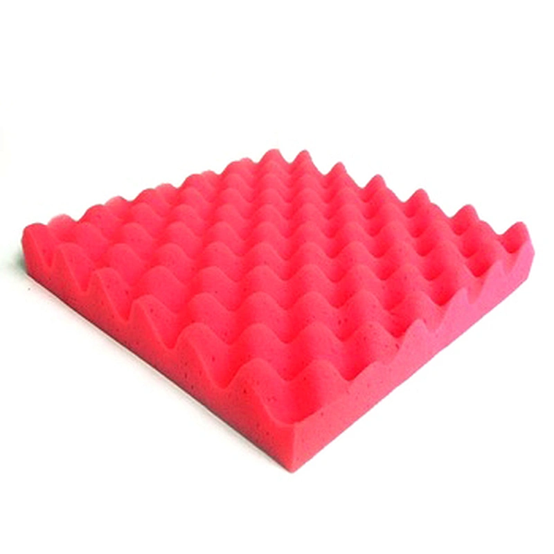 Music Studio Egg Crate Shaped Sound Absorption Acoustic Sponge Foam Panels
