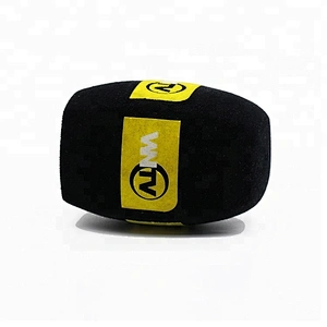 Custom Print LogoTV Broadcast Mic Microphones Flocking Sponge Foam Dust Cover