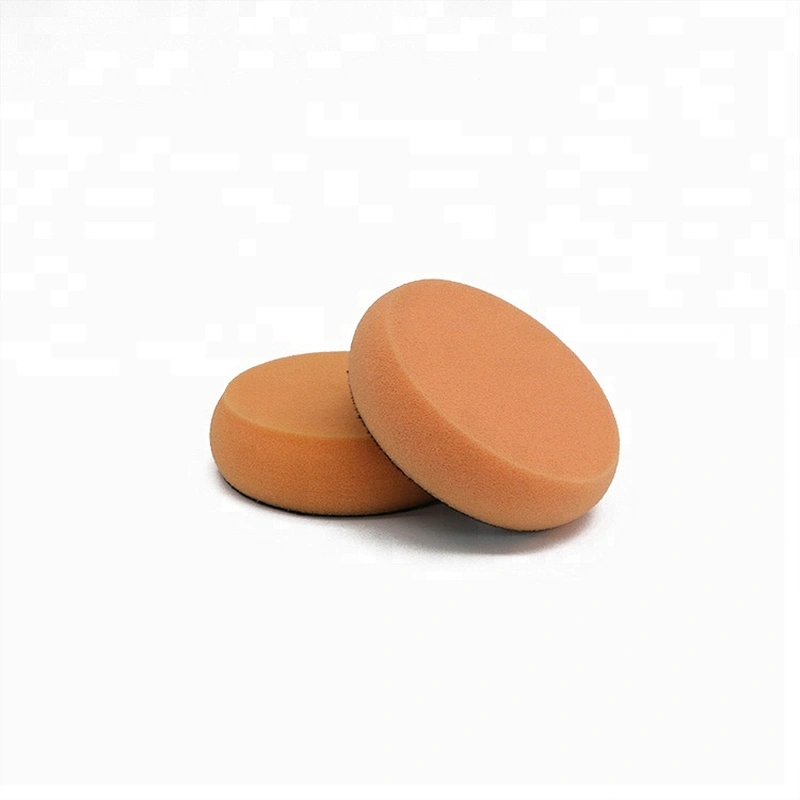 Car Body Care Products 3 Inch Sponge Foam Coating Waxing Buffing Polishing Pad