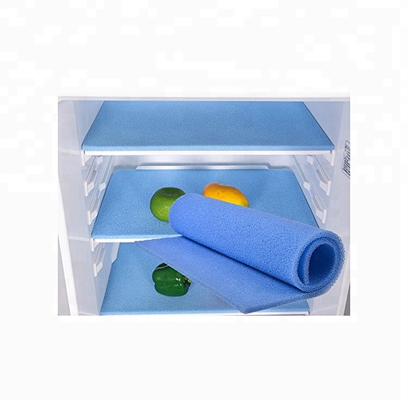 Eco-friendly Factory Directly Sell washable Refrigerator Shelf Liners