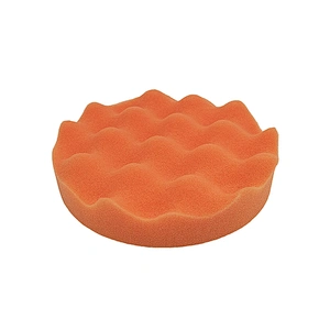 Black Waffle Buffing Side Pads car care foam buffing pad polyurethane car polishing pad auto foam buffing pad for polish