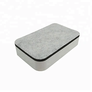 Non woven fabric and Sponge nano Ceramic Coating Plating Applicator sponge pad for car Glass Coating