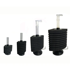 wholesale 50 ppi polyurethane Aquarium biochemical Filter Foam fish tank Bio aquarium sponge filter