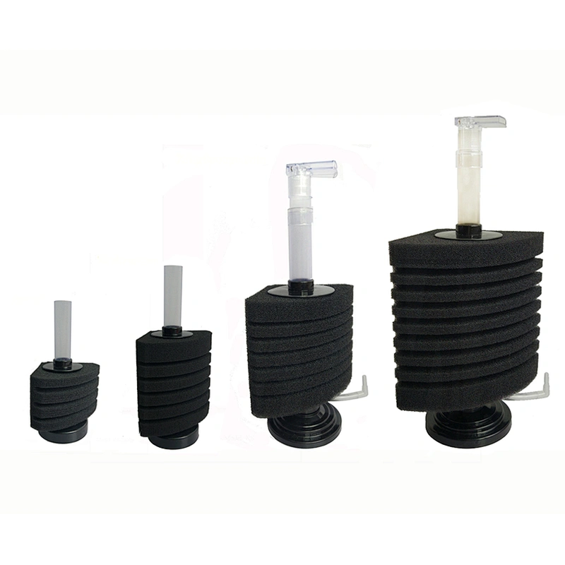 wholesale 50 ppi polyurethane Aquarium biochemical Filter Foam fish tank Bio aquarium sponge filter