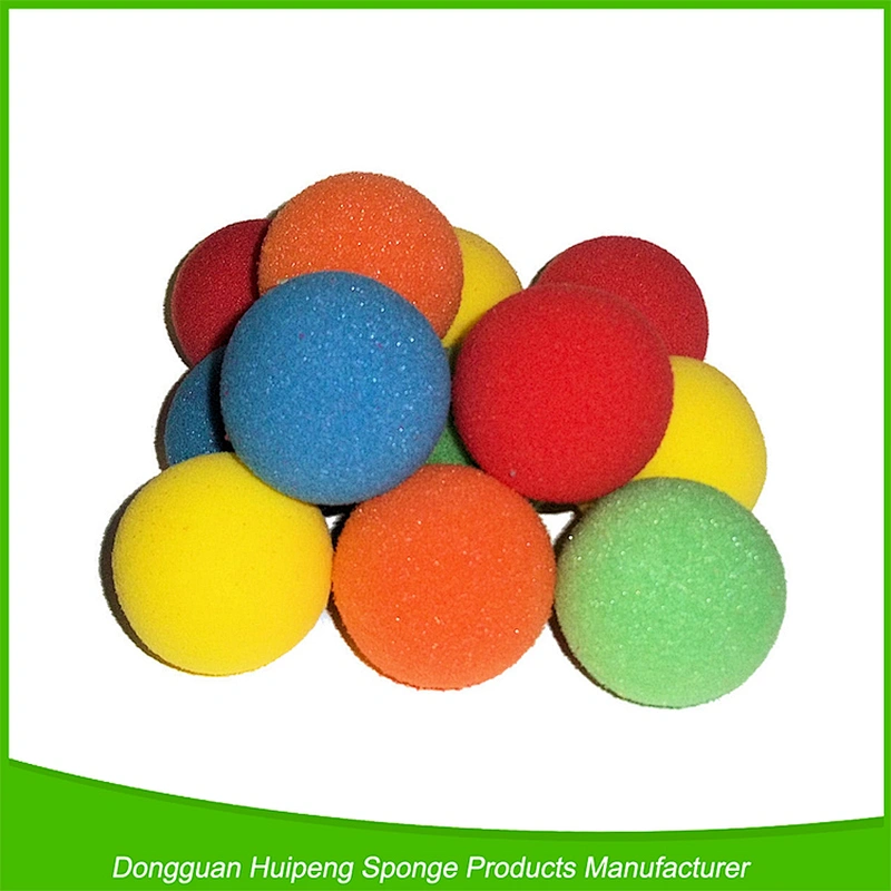 concrete pump pipe cleaning sponge balls rubber sponge ball for pipe cleaning