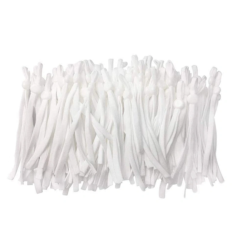 SPONDUCT Fashion 5Mm Flat Elastic Ear Loop,Ear Band,Adjustable Ear Loop Elastic Band China