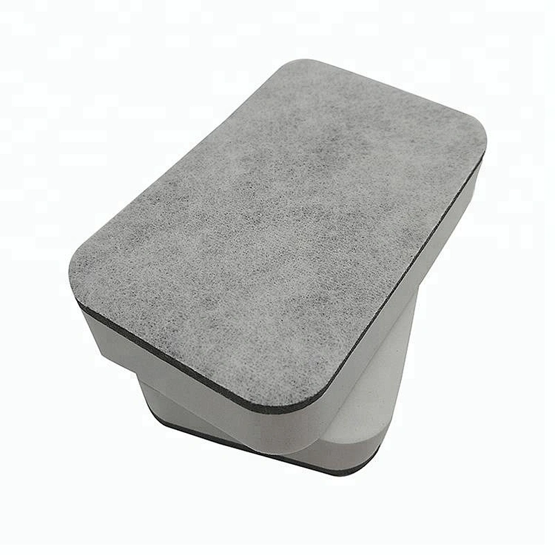 Non Woven Fabric paint application sponge coat applicator pad auto ceramic coating tire shine sponge