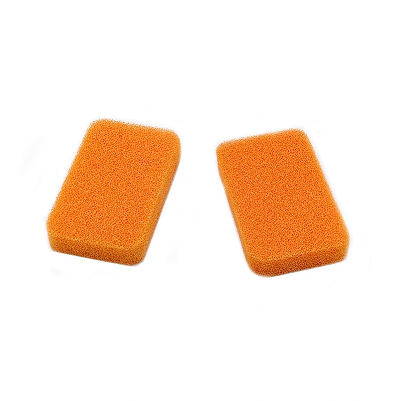 Can Be Customized Silicone Scrubber Silicone Shine Sponge Material Silicone Scrubber