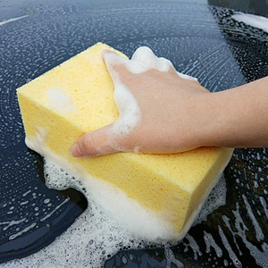 China Manufacturer Large Car Washing Household Floor Cleaning Microfiber Polyurethane PU Foam Tile Grout Sponge
