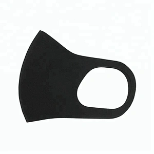 Custom korean fashion dust face mask black sponge pita mask Anti Dust Fog anti air pollution mouth and nose mask