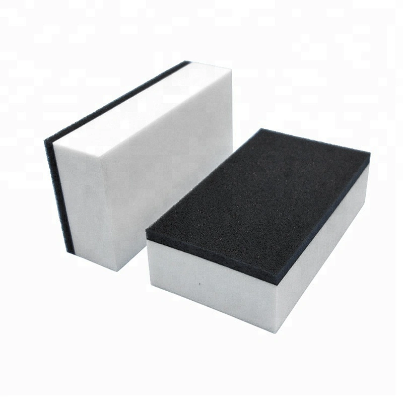 Auto Care Foam Sponge Car Body Nano Ceramic Paint Glass Coating Applicator
