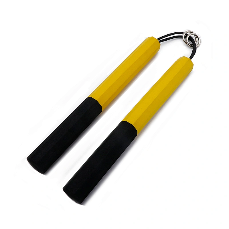 Weapon Arts Rope Chain Safety EVA Foam Kungfu Nunchakus Nunchucks for Kungfu Training